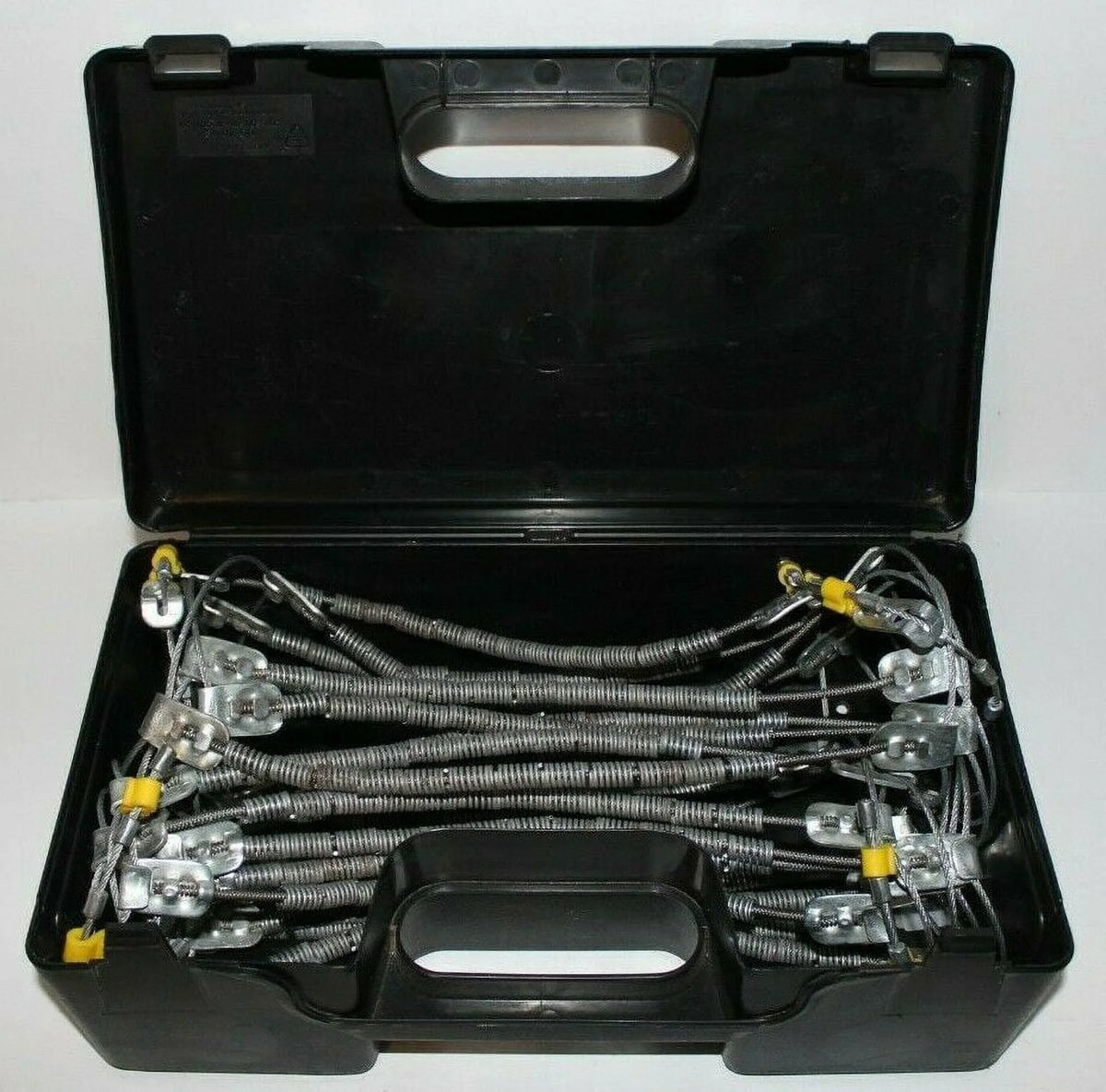 Pair Car Snow Tire Cable Chain R978814
