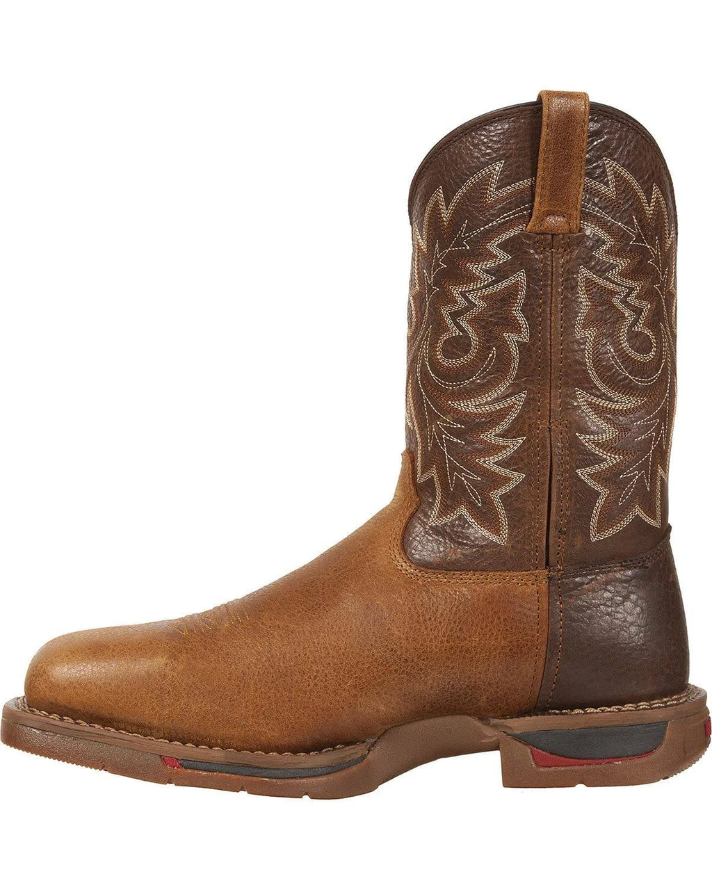 Brown 11 inch Carbon Fiber Toe Western Boots C403255