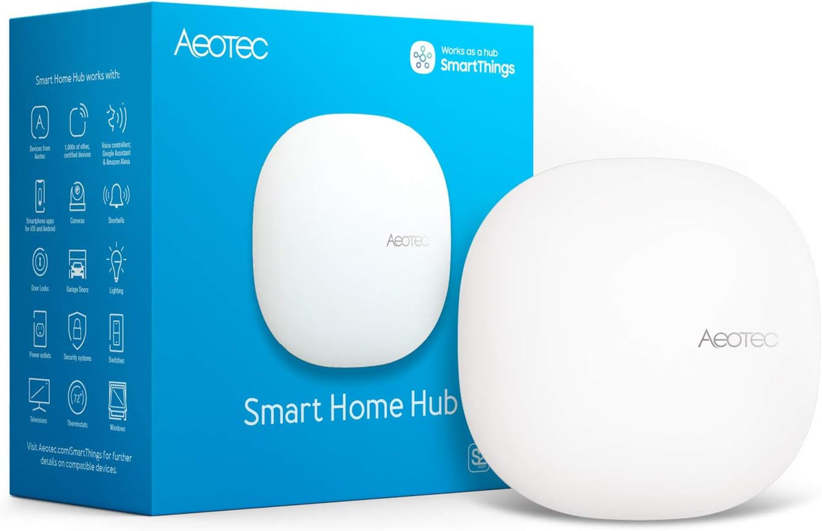 Smart Home Hub, Z-Wave, Zigbee, Matter Gateway K439023