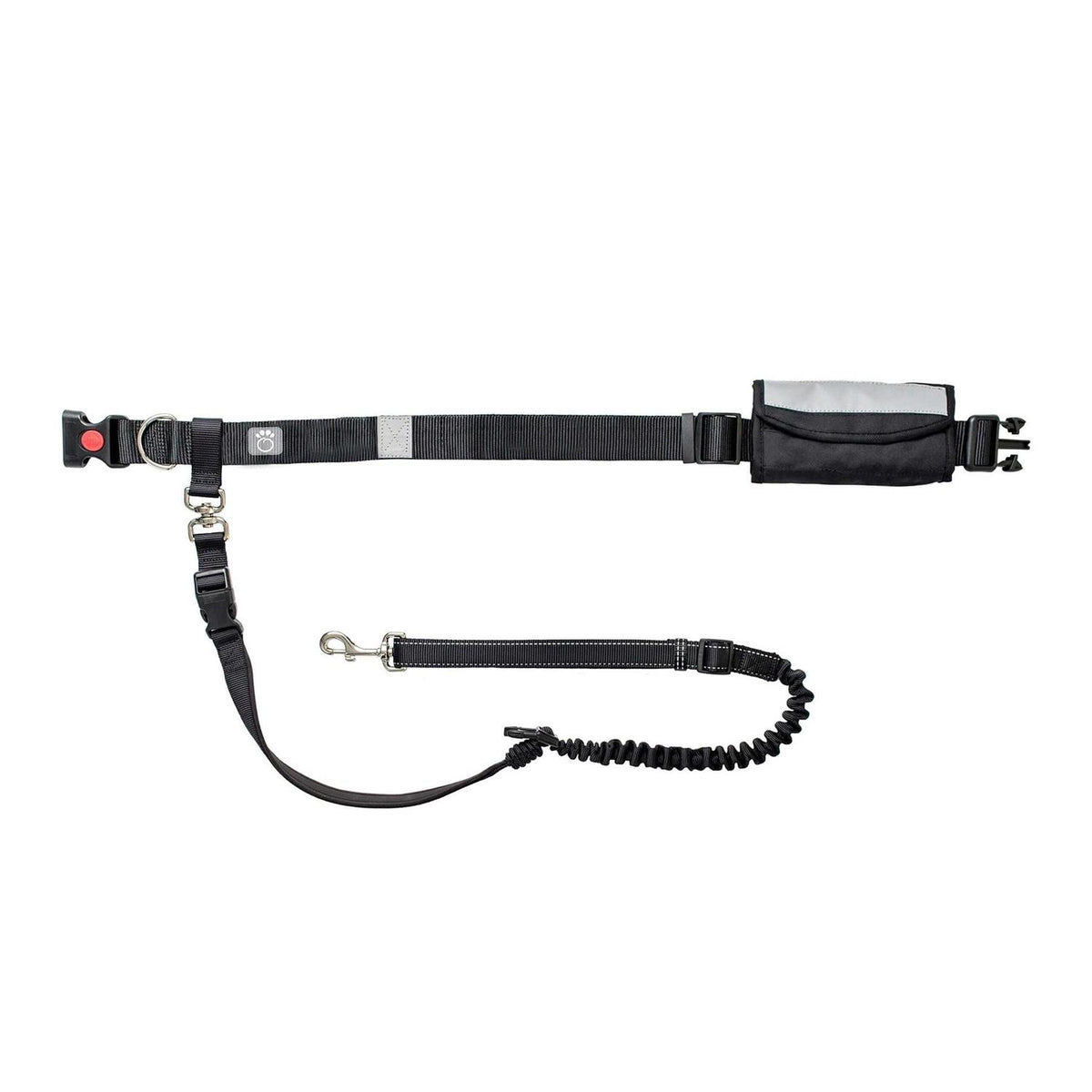Pet Waist Belt & Bungee Leash D471