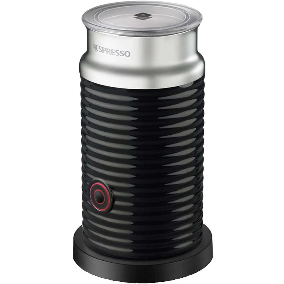 Titanium Coffee & Espresso Single-Serve Machine and Black Milk Frother X132