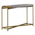 Modern Metal Concrete Console Table U11122