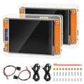 2 Pack 2.8" ESP32 Development Board WiFi Bluetooth Dual-core 240x320 Smart LCD Display TFT Module Touch Screen D258851