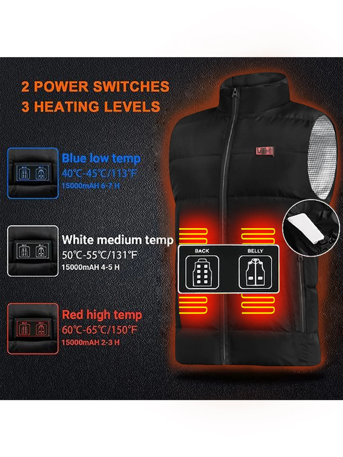 Heated Vest S54741