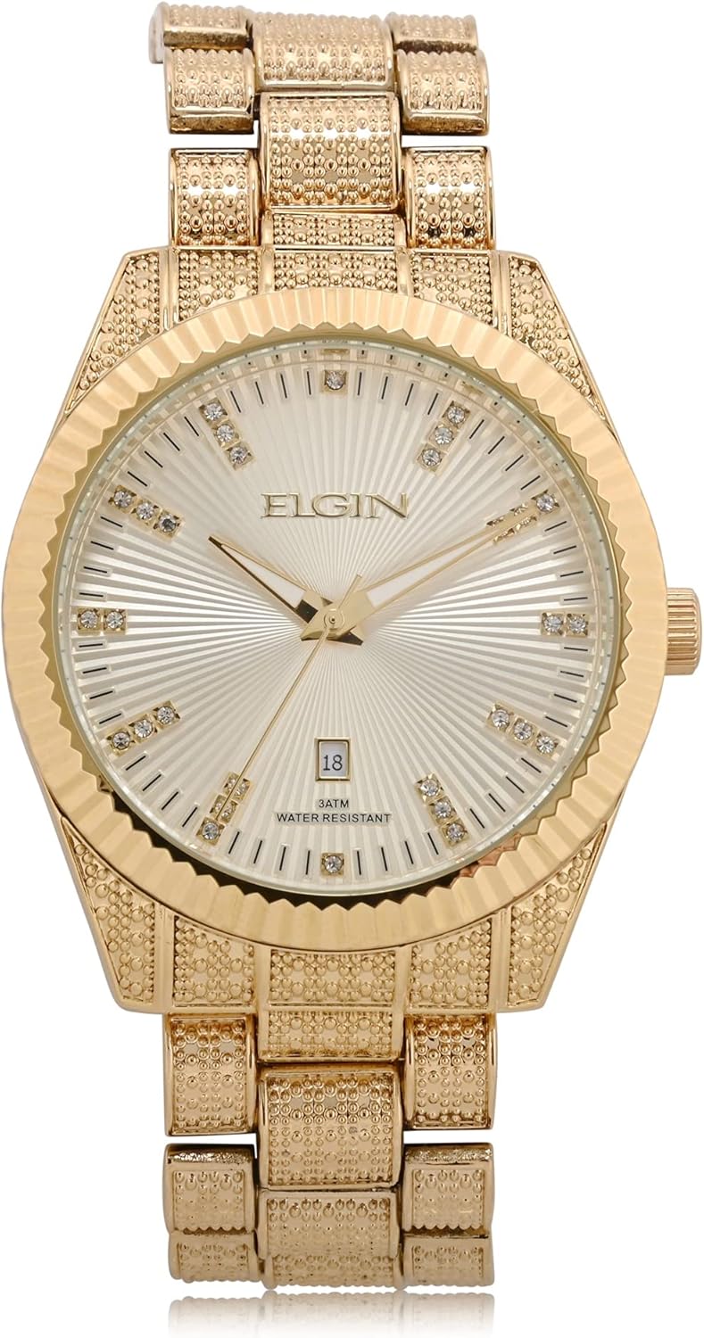 Gold-Tone Analog Watch D472842