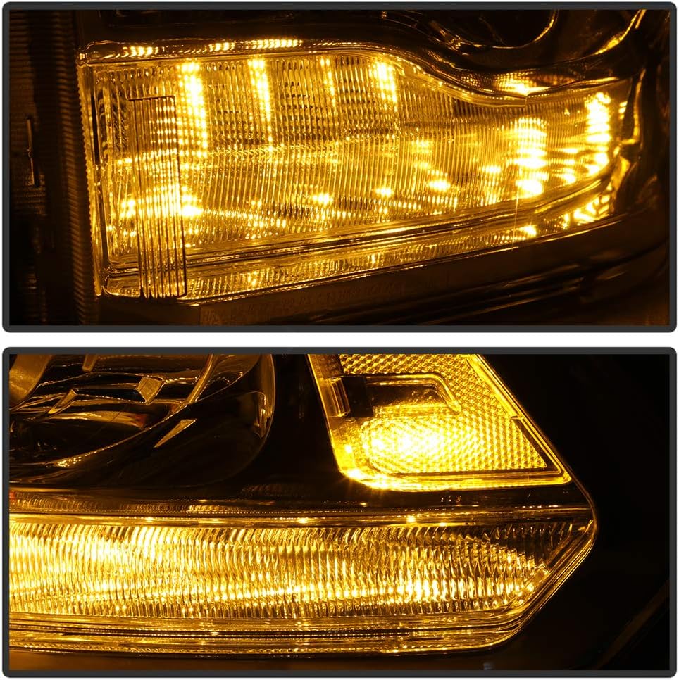 Chrome Headlights Pair Set Left+Right I99771