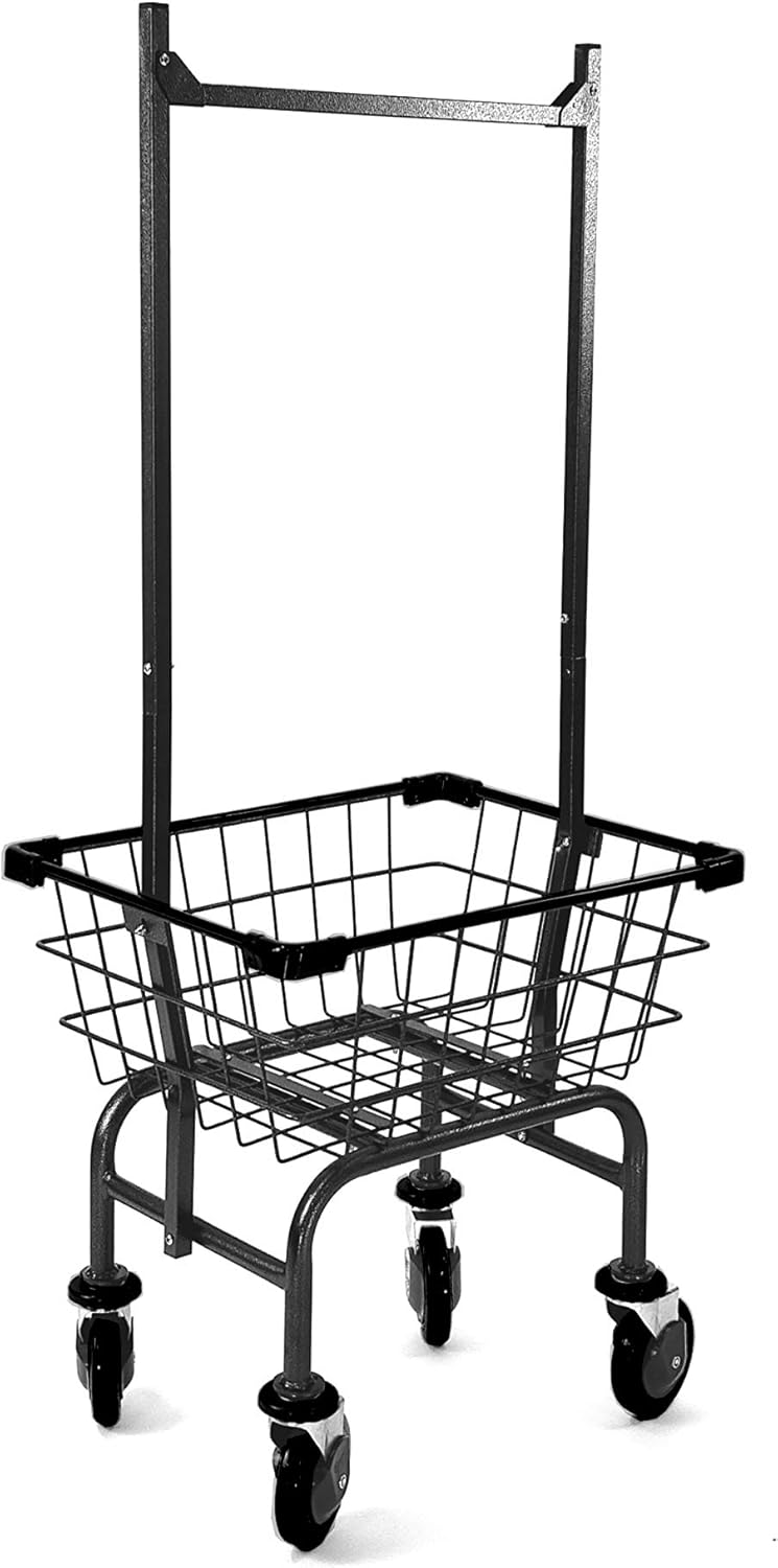 Compact Utility Cart with Double Pole G120768