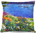 Sailboat Bay Garden Throw Pillows N528009