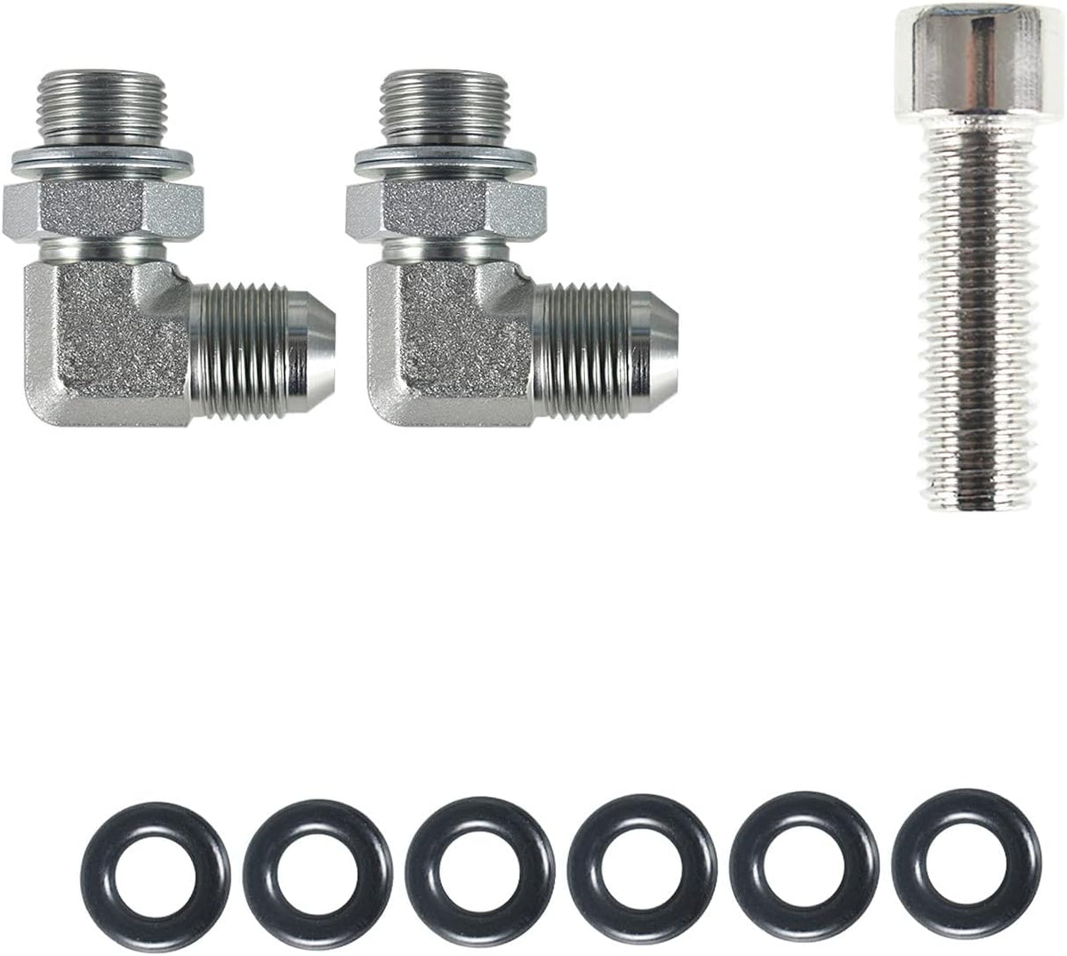 Billet Aluminum Tappet Cover Kit for Cummins 5.9L Dodge Ram 1500 2500 3500 12v 24v engines T4041