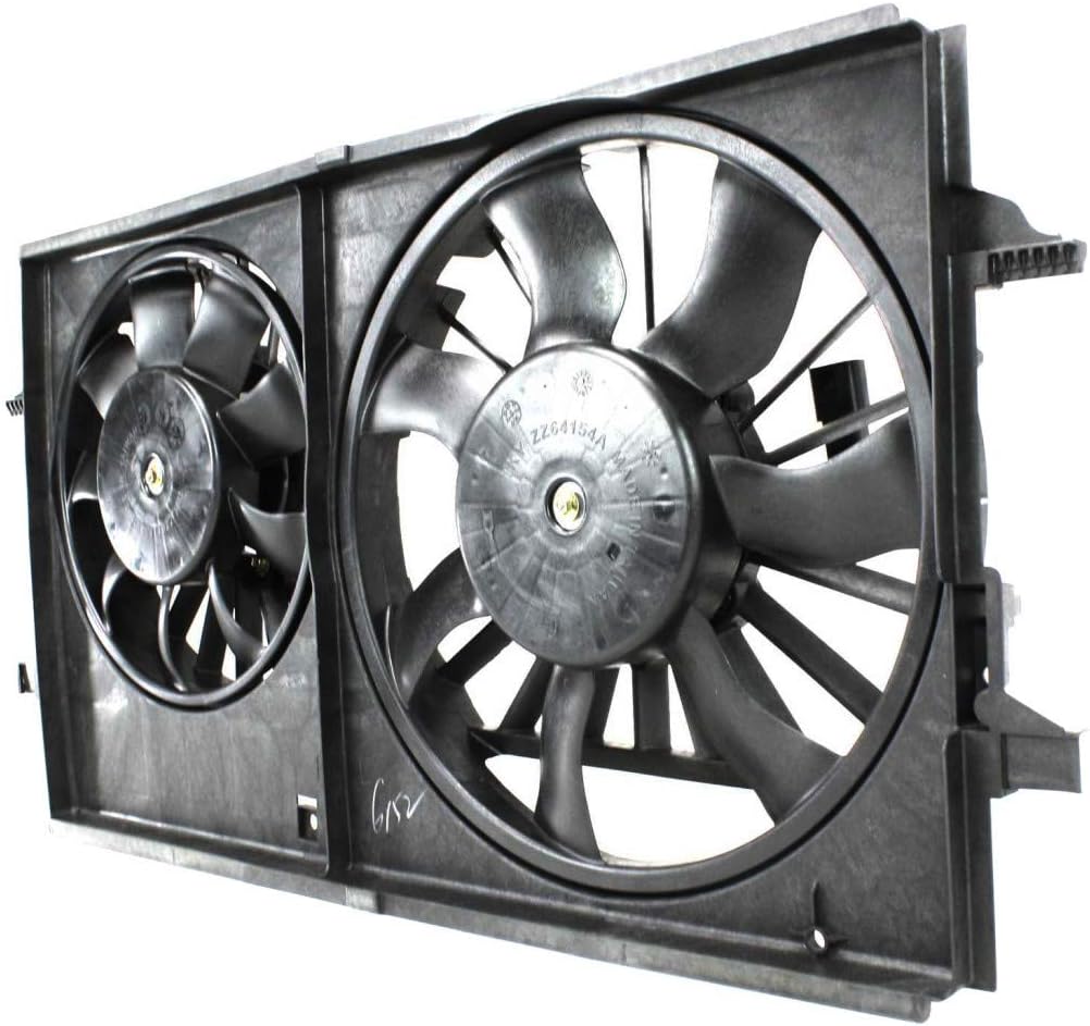 Cooling Fan Assembly for Radiator and A/C Condenser E187