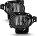 Smoked Lens Bumper Fog Lights Assembly P534