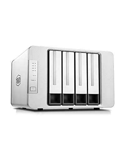 4-Bay NAS Network Storage Server with 2.5GbE Port U284464