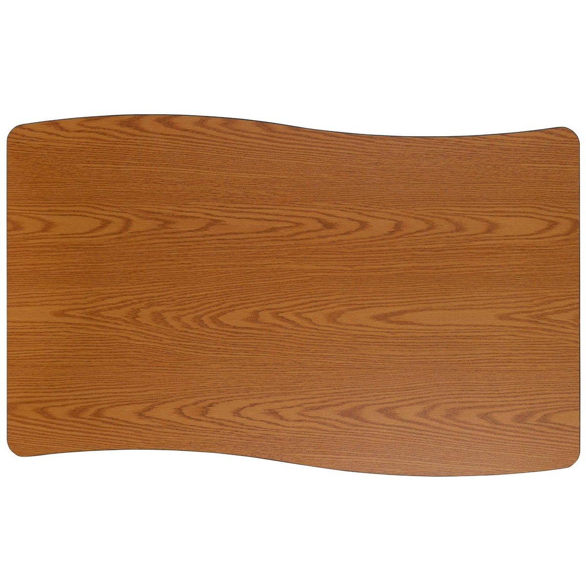 Rectangular Oak Laminate Activity Table R9083