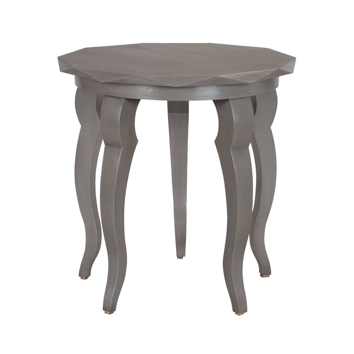 Farmhouse Cabriole Accent Table U9397