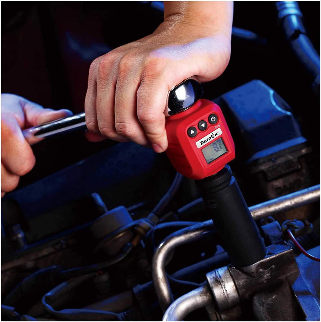 1/2" Heavy Duty Digital Torque Adapter with Buzzer and LED Flash Notification V141