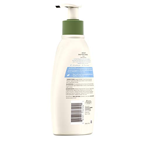Sheer Hydration Daily Moisturizing Lotion With Soothing Oat, Fragrance-Free Body Moisturizer, 12 Fl. Oz T669