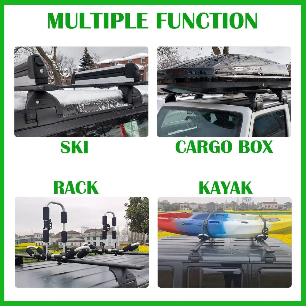 Cross Bars Roof Rail Racks P23952