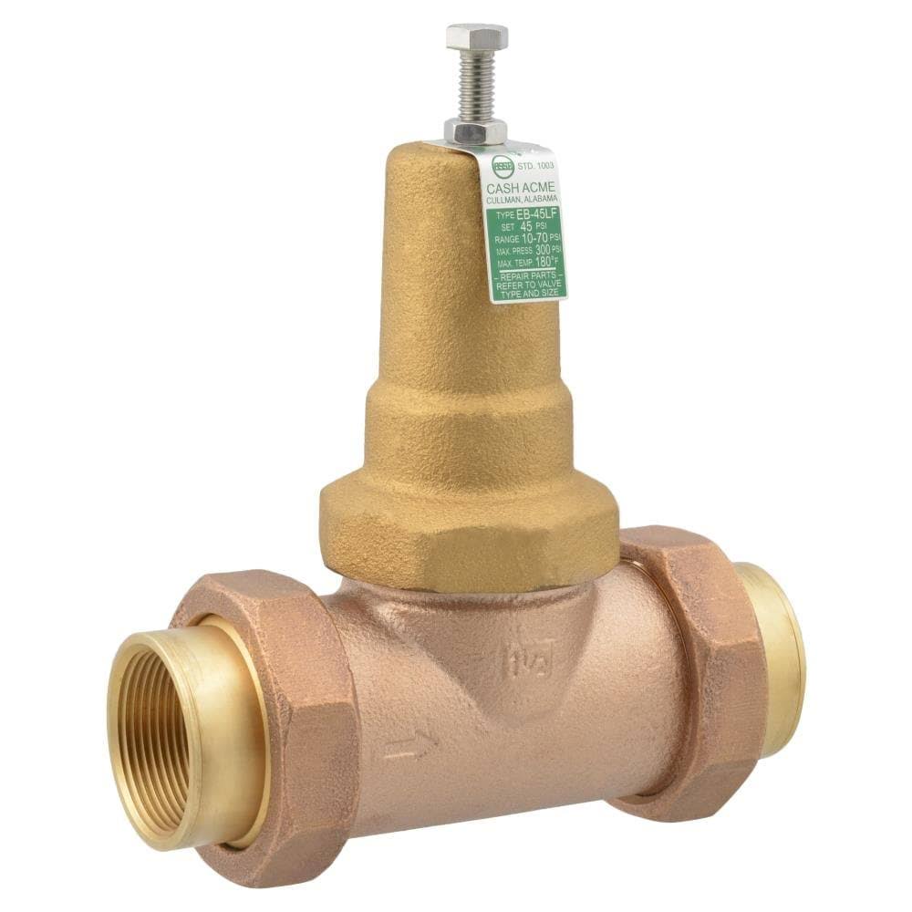 Double Union Threaded Regulating Valve E720
