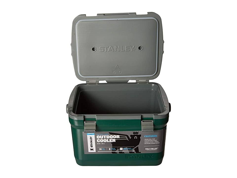 16 Quart Outdoor Cooler, Green Y661665
