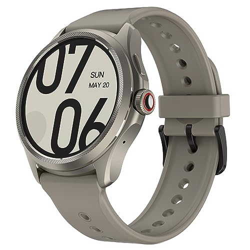 Obsidian Smartwatch with Snapdragon W5+ Gen 1 Wear OS P4934