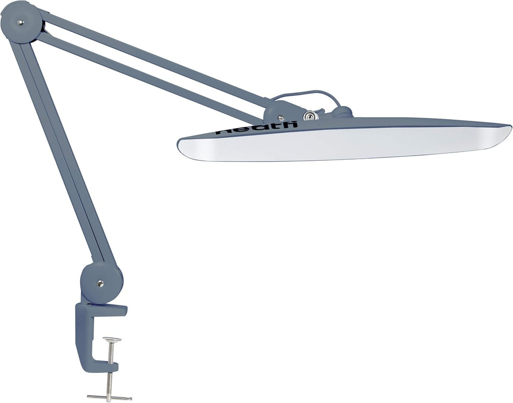 24W Dimmable LED Task Lamp with Clamp D920595