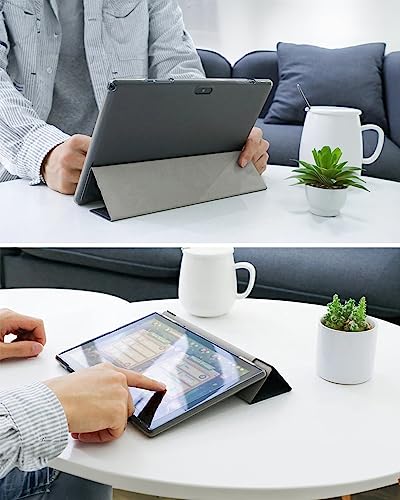 2 in 1 Tablet with Keyboard Case, 10 inch Android 14 Tablet, 6GB RAM+32GB ROM O13393