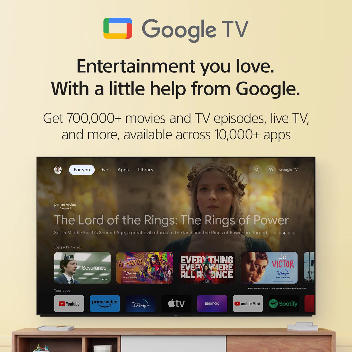 85” 4K Ultra HD LED Smart Google TV Q289