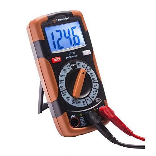 Electrical Test Kit 600 Volt AC/DC 10 Amp V4892