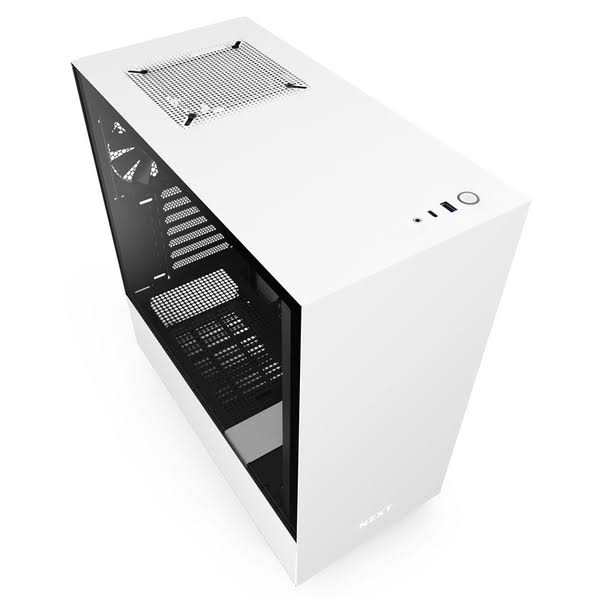 White Midi ATX Tower N776