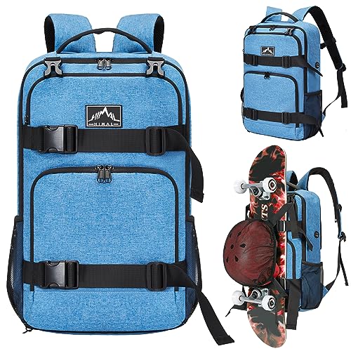 Skateboard Backpack Sports Backpack Laptop Bag U52145