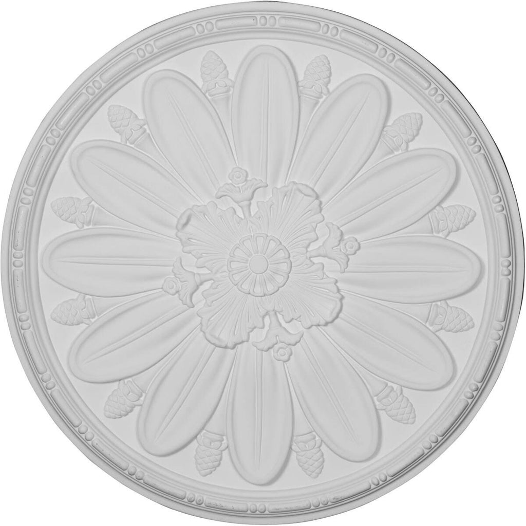 Golden Oak Ceiling Medallion J86966
