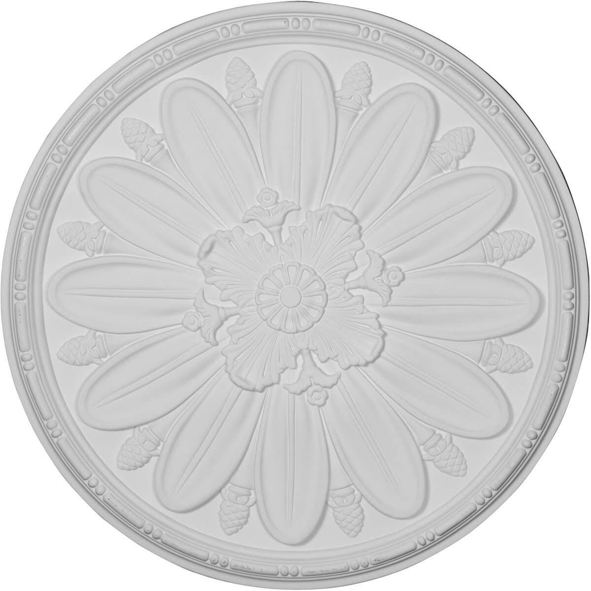 Golden Oak Ceiling Medallion J86966