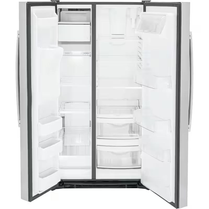 25.3 cu. ft. Side by Side Stainless Steel Refrigerator I846
