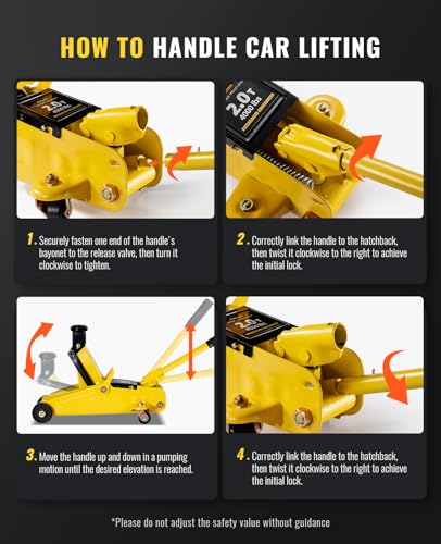 2 Ton Low Profile Hydraulic Trolley Floor Jack with Storage Case G364