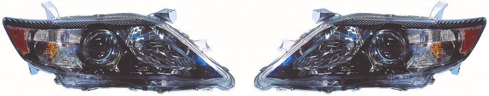 Headlight Assembly Pair for Toyota Camry 2010 2011 K293072