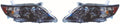 Headlight Assembly Pair for Toyota Camry 2010 2011 K293072