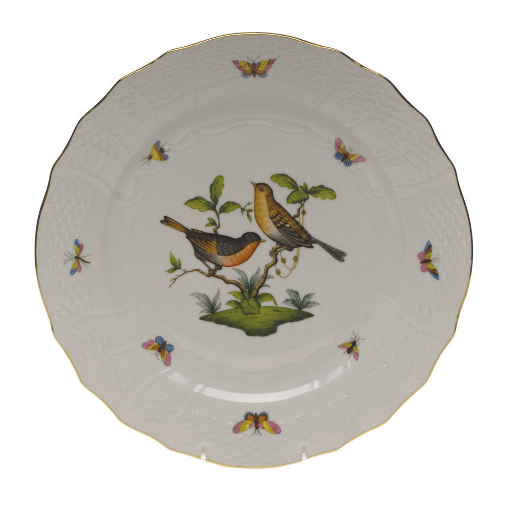 Rothschild Bird Service Plate Y6045