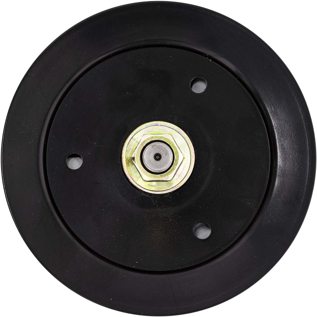 3 Pack Deck Spindle Assemblies with Pulley for 60 inch Lazer Z Zero-Turn S433