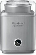 Ice Cream Maker 2-Qt Silver O94089