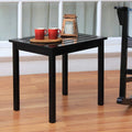 Wooden Square Side Table A215