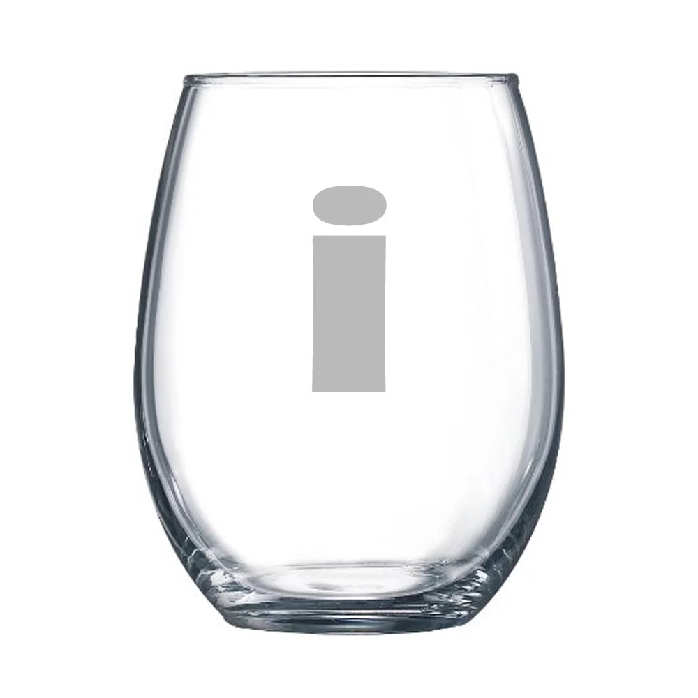 15 oz Stemless Wine Glass K778