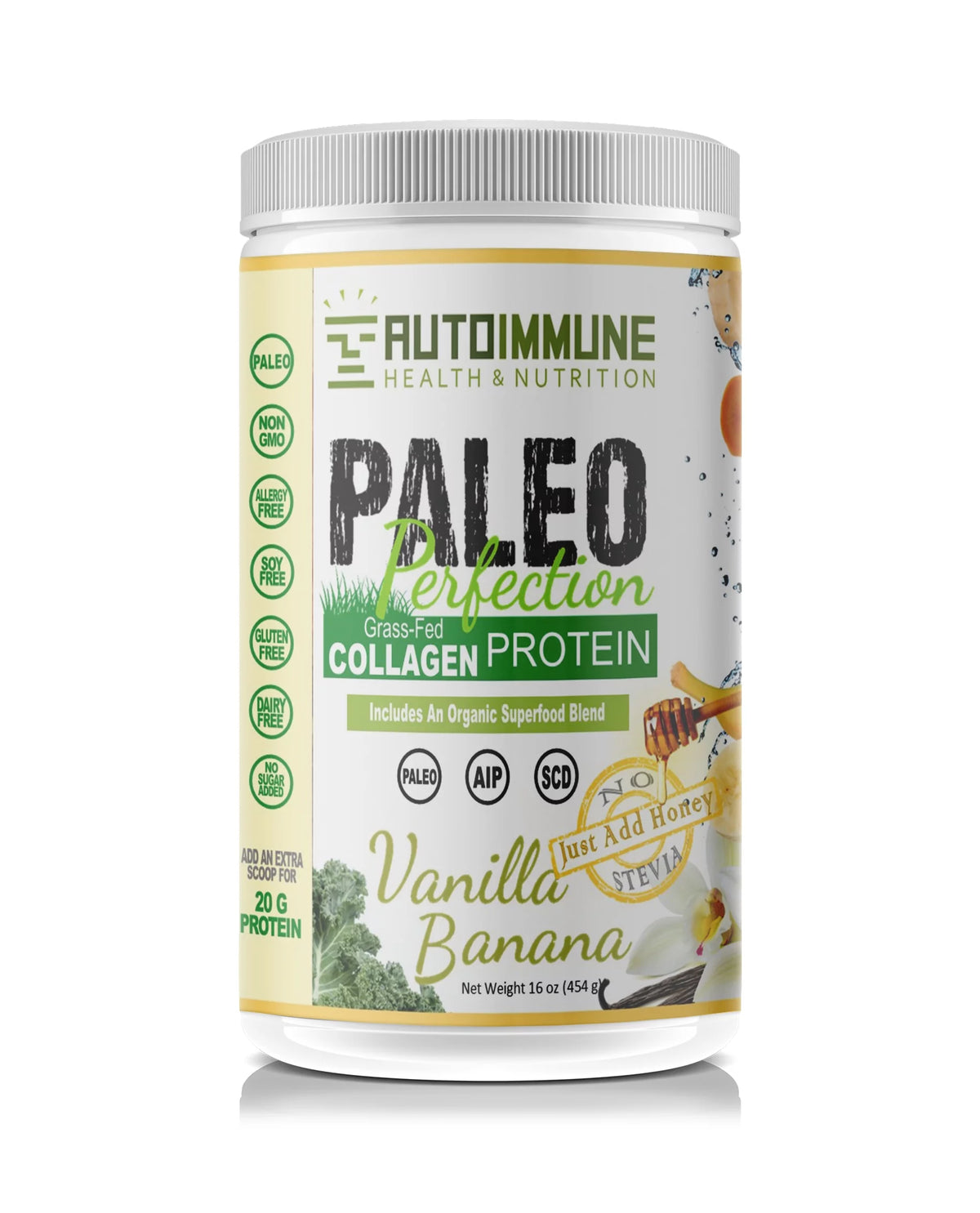 Vanilla Banana Protein Powder C668