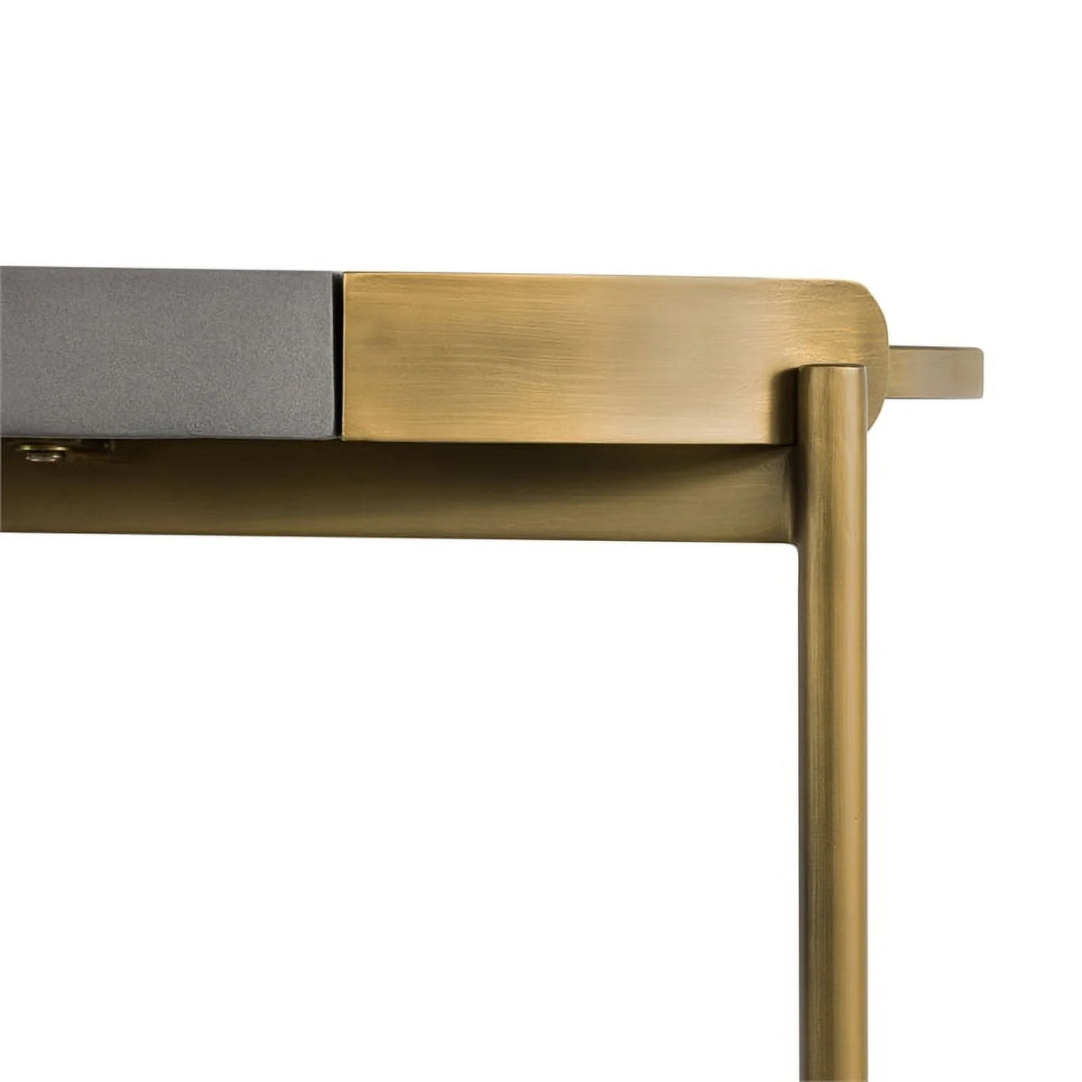 Modern Metal Concrete Console Table U11122