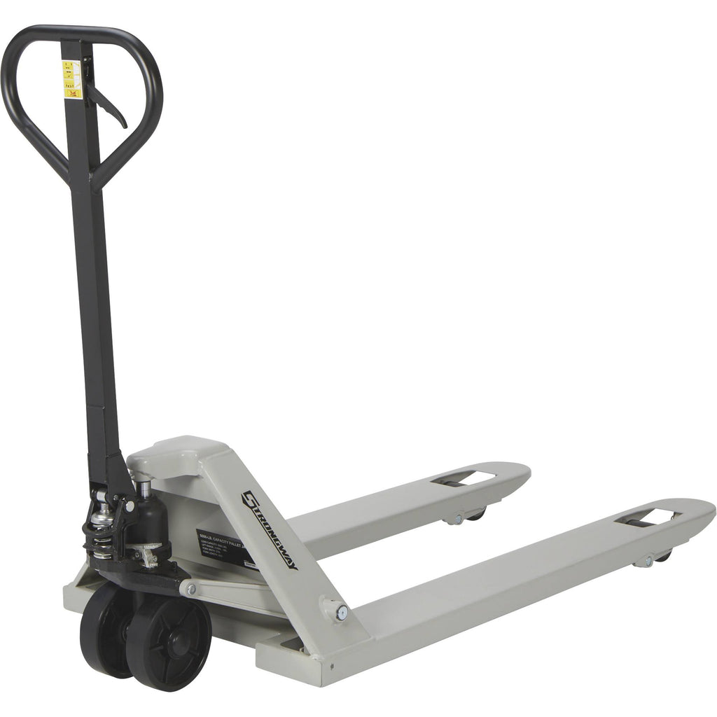 Pallet Jack 5500-Lb Capacity 61inch L x 27inch W I684914