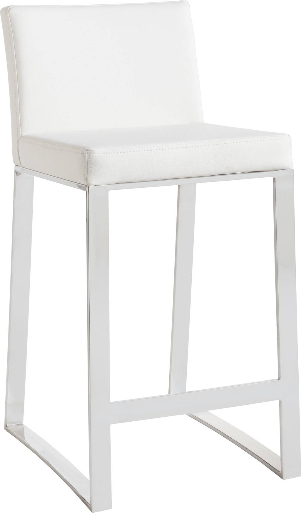 White Bar Stool L625824