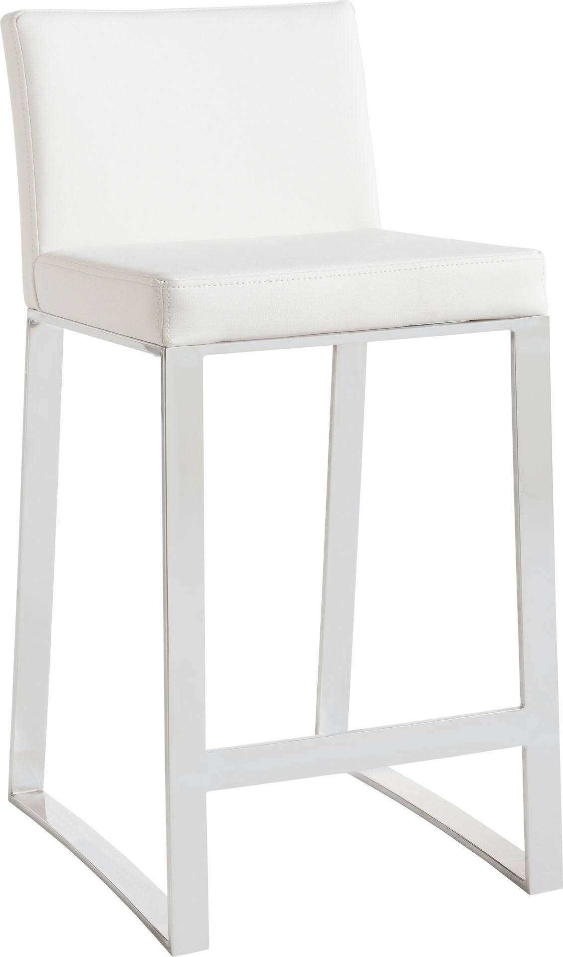 White Bar Stool L625824