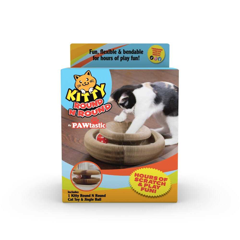 Round Cat Toy F48561