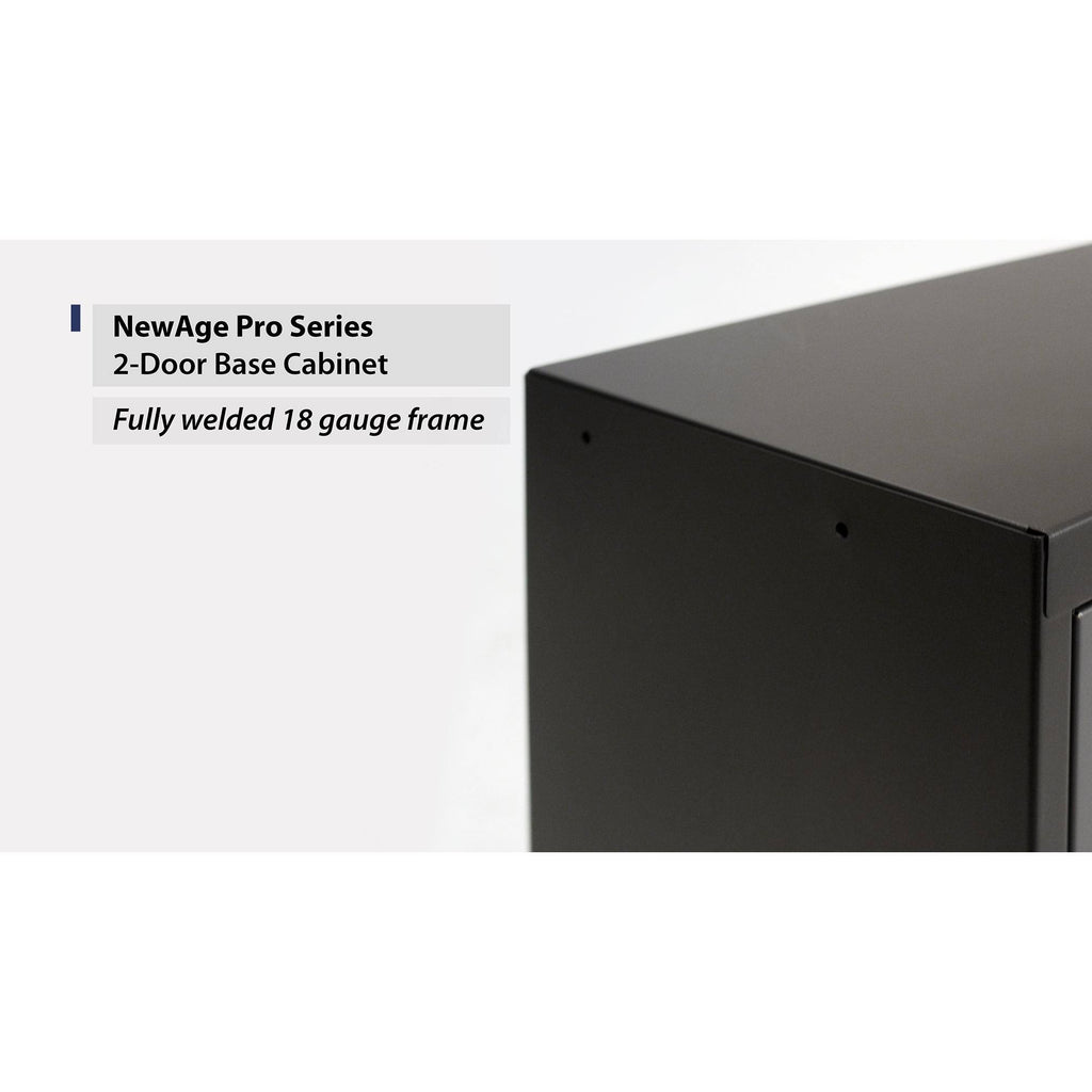 Red Steel Base Cabinet R328