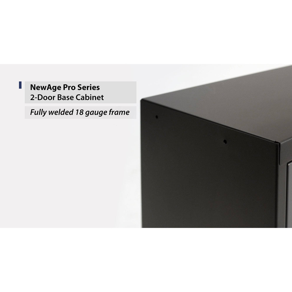 Red Steel Base Cabinet R328