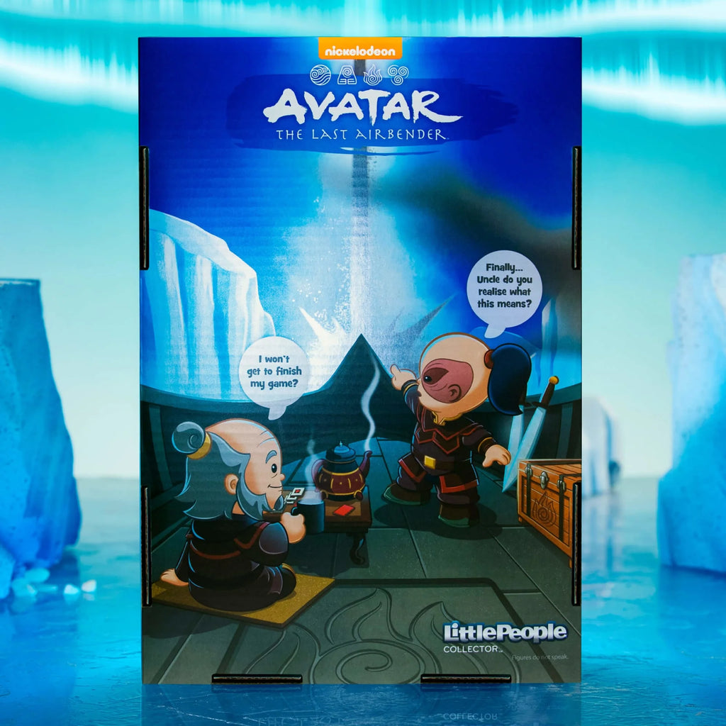Collector Avatar the Last Airbender Figures H7996